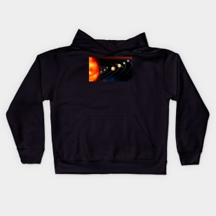 Solar System Kids Hoodie